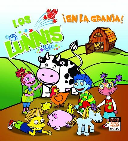 ¡En la granja! - Los Lunnis | 9788496423909 | Varios autores