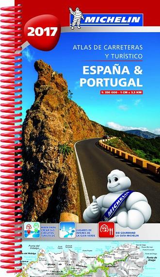 Guía Michelin. Atlas de carreteras España y Portug | 9782067217690 | Michelín