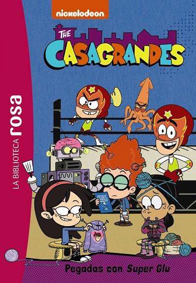 La Biblioteca rosa. The Casagrandes, 4. Un taller para dos | 9788419316936 | Guineton, Caroline