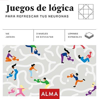 Juegos de lógica para refrescar tus neuronas | 9788417430818 | VV.AA.