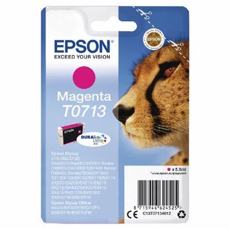 T0713 EPSON magenta | 8715946624525