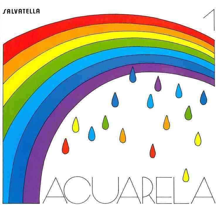 Acuarela 1 - para pintar | 9788472105645 | Salvá, Francesc