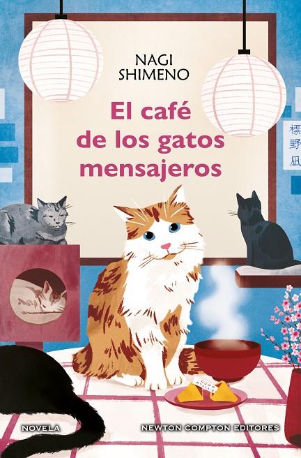 El café de los gatos mensajeros | 9788410359130 | Shimeno, Nagi