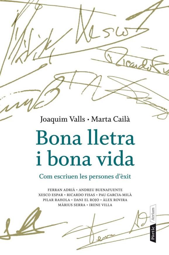 Bona lletra i bona vida | 9788498092271 | Joaquim Valls - Marta Cailà