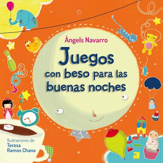 Juegos con besos para las buenas noches | 9788420488073 | Angels Navarro