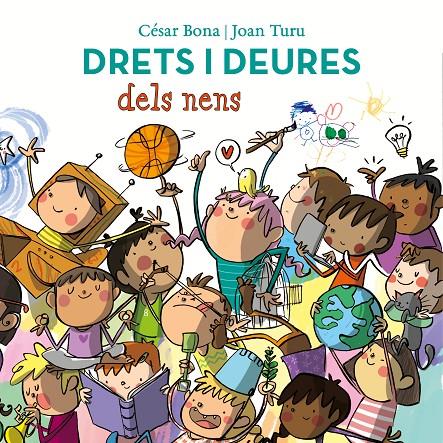 Drets i deures dels nens | 9788448852443 | Bona, César/Turu, Joan