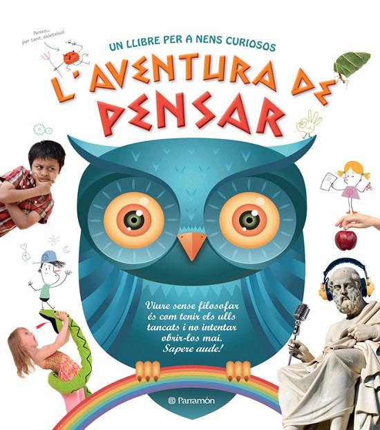 L'aventura de pensar | 9788434240681 | Martín, Carmen/Escandell, Victor