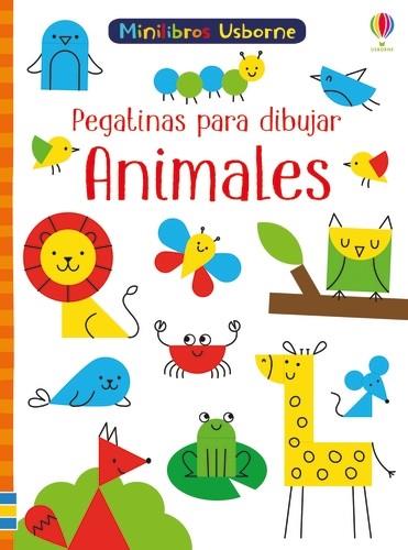 Animales. Pegatinas para dibujar | 9781474949989 | Smith, Sam/Smith, Sam