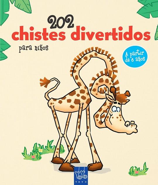 202 chistes divertidos para niños 1 | 9788408149866 | YOYO