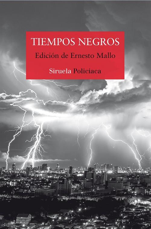 Tiempos negros | 9788417151294 | Ernesto Mallo