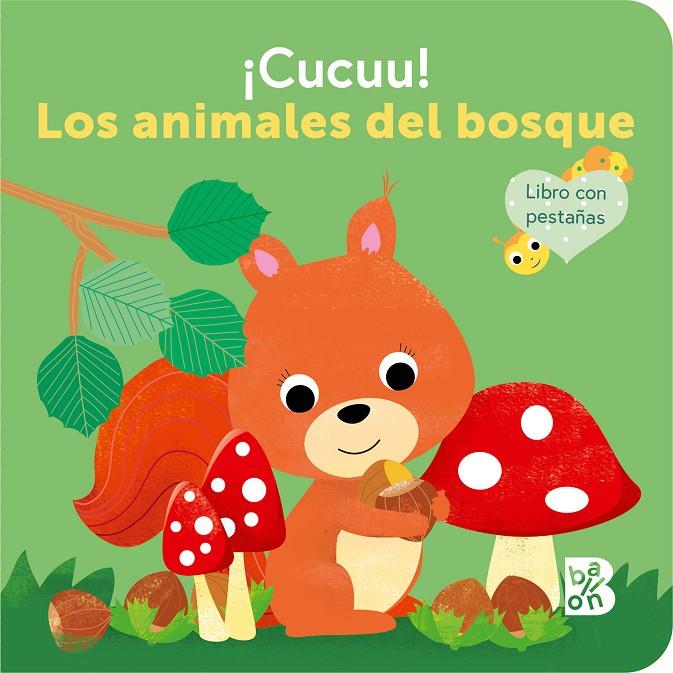 ¡Cucuu! Los animales del bosque | 9789403227634 | Ballon