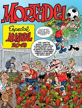 Mortadelo. Especial Mundial 2018 | 9788466663588 | Ibáñez, Francisco