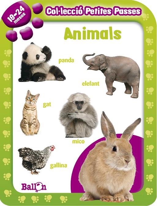 Animals. 18-24 mesos | 9789037493061 | Ballon