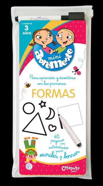 Mini Abremente. Formas | 9789876373739 | Los Editores De Catapulta