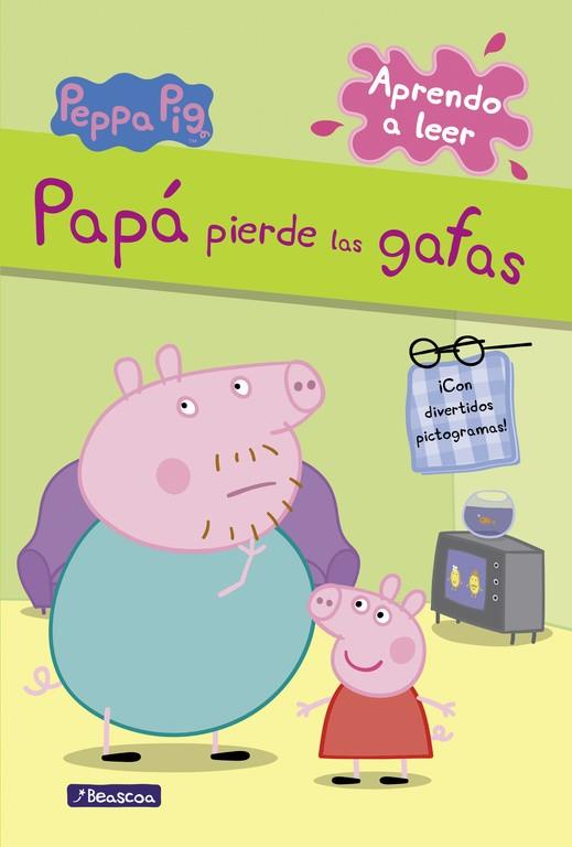 Papá pierde las gafas | 9788448838324 | Peppa