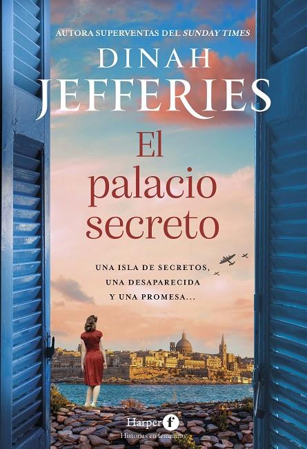 El palacio secreto | 9788418976421 | Jefferies, Dinah