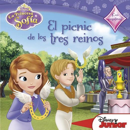 Princesa Sofía. El pícnic de los tres reinos | 9788499515779 | Disney