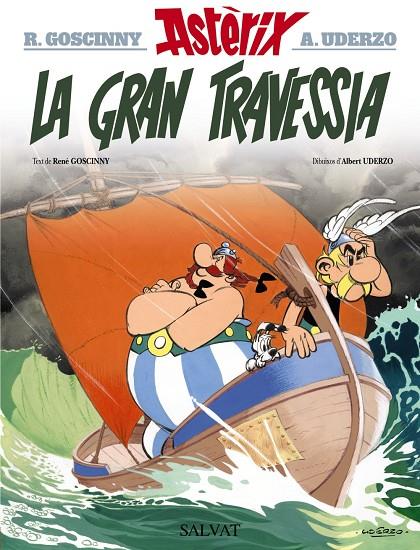 La gran Travessia | 9788469603024 | R. Goscinny i A. Uderzo