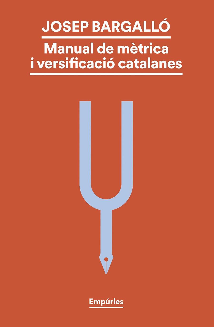 Manual de mètrica i versificació catalanes | 9788419729330 | Bargalló Valls, Josep