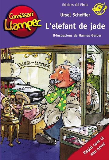 L'elefant de Jade | 9788496569409 | Ursel Scheffler