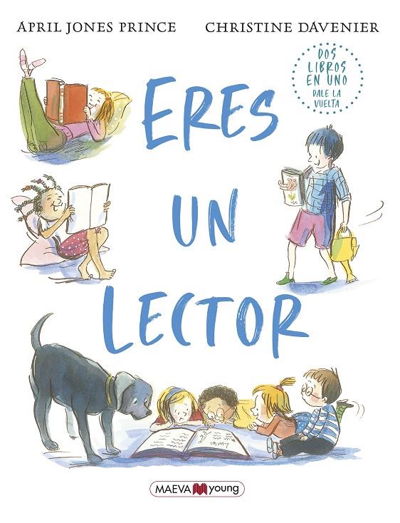 Eres un lector, eres un escritor | 9788419110145 | Davernier, Christine/Jones Prince, April