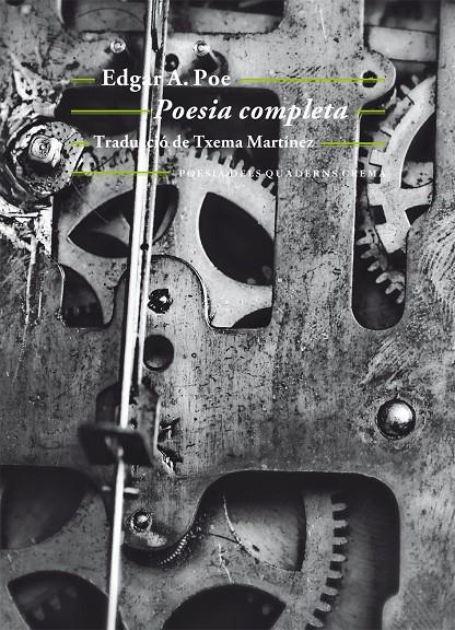 Poesia completa Edgar A. Poe | 9788477275749 | Edgar A. Poe