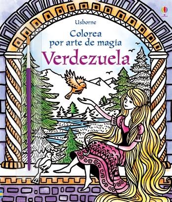 Verdezuela. Colorea por arte de magia | 9781474952408 | Davidson, Susanna/Davidson, Susanna