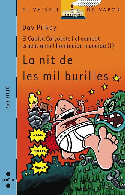 La nit de les mil burilles | 9788466114028 | Dav Pilkey