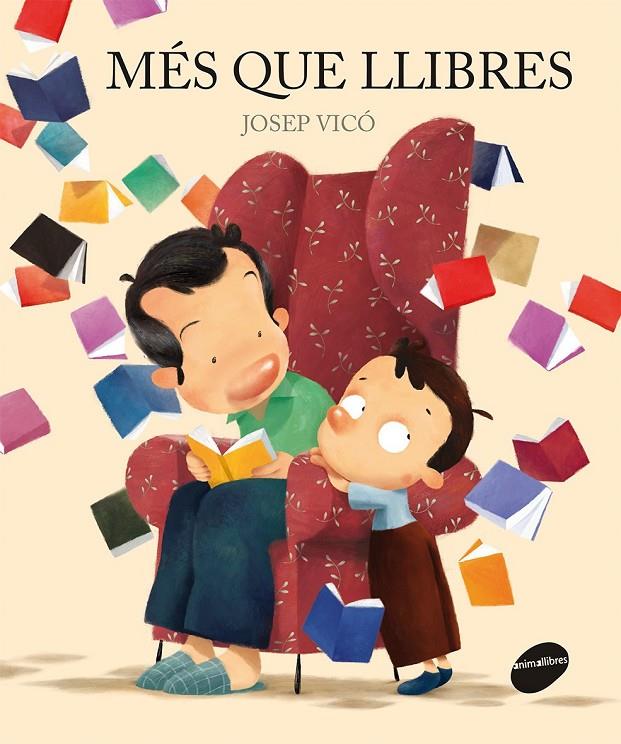 Més qye llibres | 9788415975373 | Josep Vicó