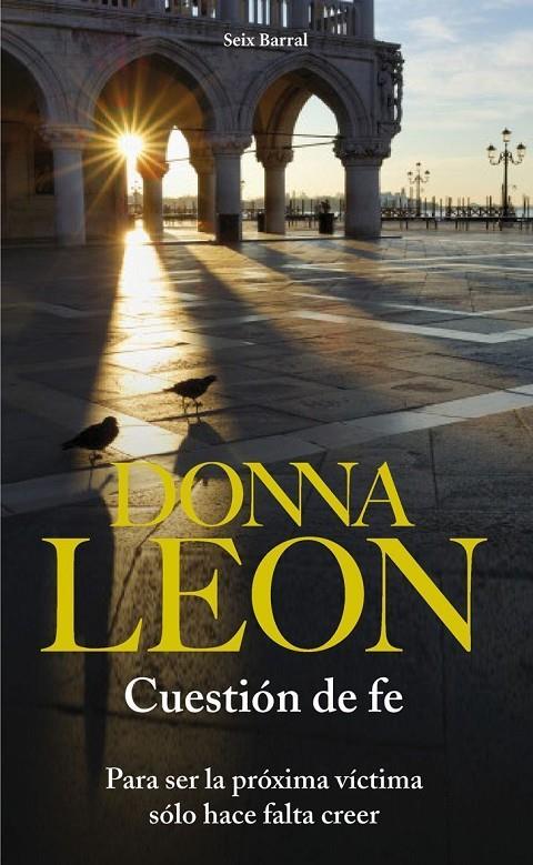 Cuestión de fe | 9788432228605 | Donna Leon