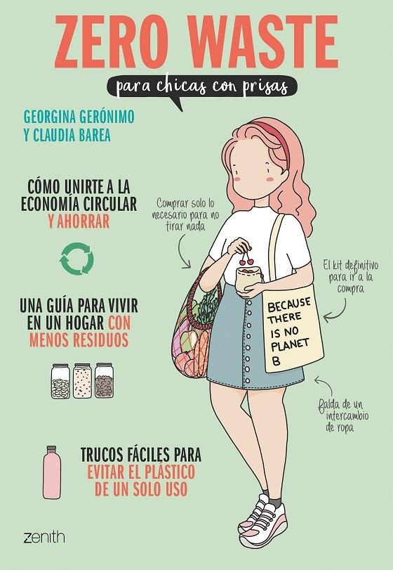 Zero waste para chicas con prisas | 9788408228035 | Gerónimo, Georgina/Barea, Claudia