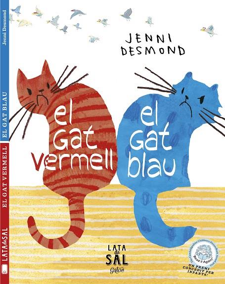 El gat vermell, el gat blau | 9788494113673 | Jenni Desmond