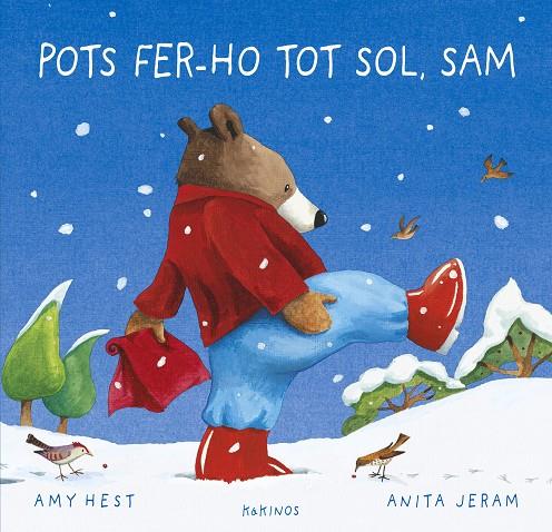 Pots fer-ho tot sol, Sam | 9788419475527 | Hest, Amy/ Jeram, Anita