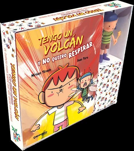 Tengo un volcán y no quiero respirar (Edición especial libro + figura) | 9788417766887 | Tirado, Míriam/Turu, Joan