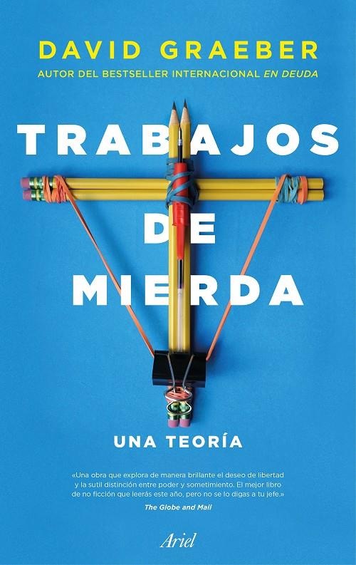 Trabajos de mierda | 9788434428997 | Graeber, David