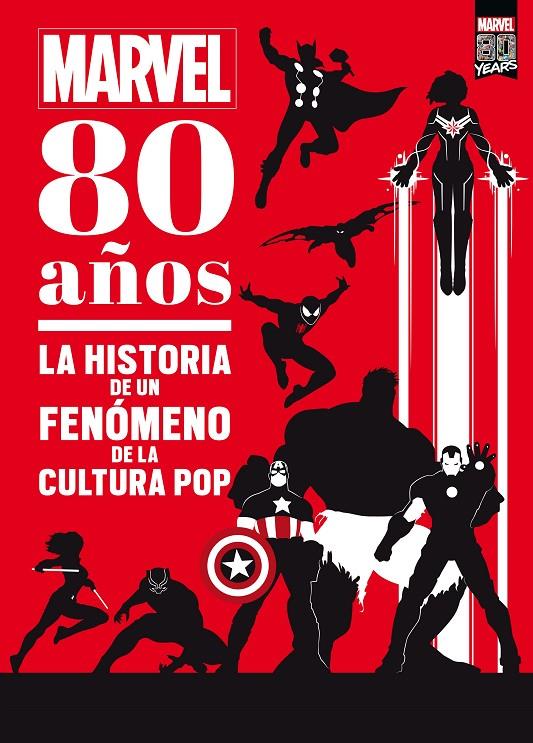 Marvel 80 años | 9788416914913 | Marvel