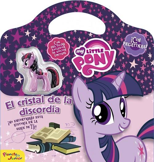 El cristal de la discordia | 9788408155843 | My Little Pony