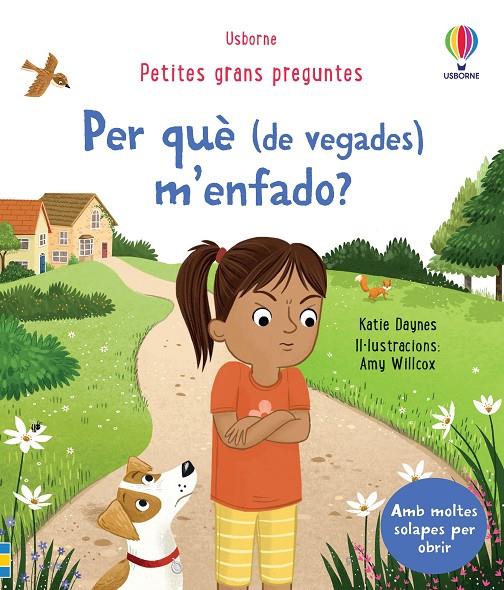 Per què (de vegades) m'enfado? | 9781805076414 | Daynes, Katie/ Wilcox, Amy