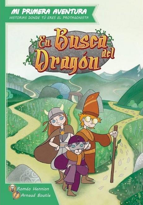 En busca del Dragón | 9782956296300 | Hennion, Roméo ; Boutle, Arnaud