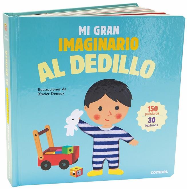 Mi gran imaginario al dedillo | 9788491012764 | Xavier Deneux