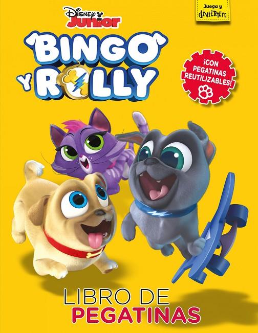 Bingo y Rolly. Libro de pegatinas | 9788417529031 | Disney