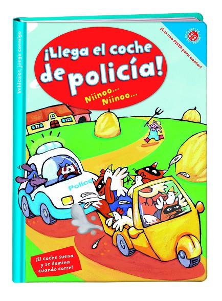 ¡Llega el coche de policía! | 9788490248591 | Mantegazza, Giovanna