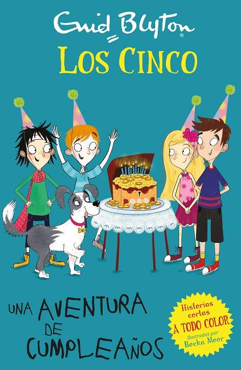 Una aventura de cumpleaños | 9788426146298 | Blyton, Enid/ Moor, Becka