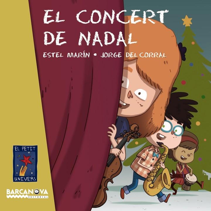 El concert de Nadal | 9788448938505 | Marín, Estel