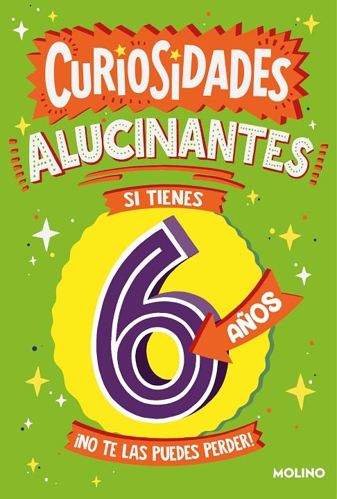 Curiosidades alucinantes si tienes 6 años | 9788427234994 | Gifford, Clive