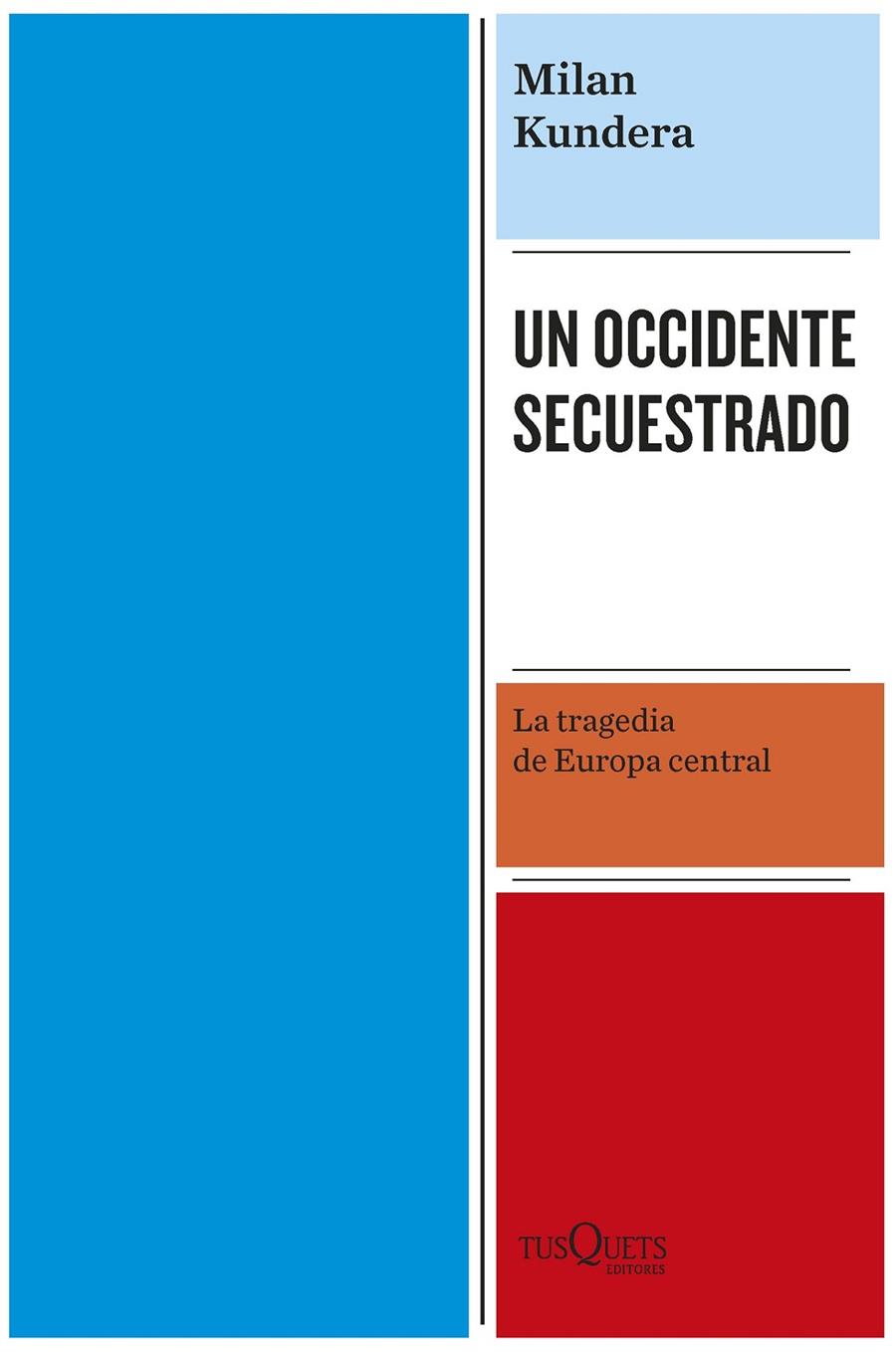 Un Occidente secuestrado | 9788411072304 | Kundera, Milan