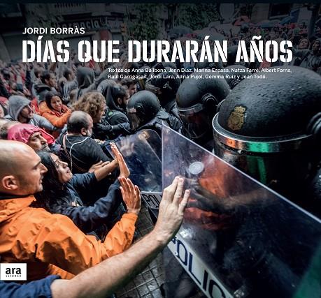 Días que duraran años | 9788416915644 | Jordi Borràs