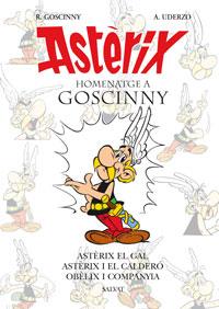 Homenatge a Goscinny (3 Astèrix) | 9788434506626 | R. Goscinny - A. Uderzo