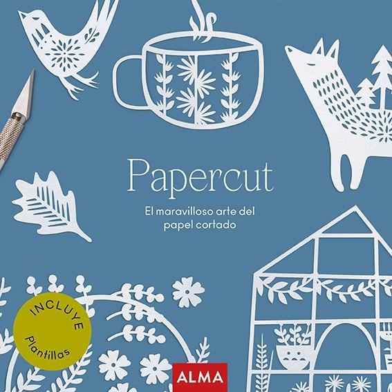 Papercut (Col. Hobbies) | 9788418933455 | Hollerith, Marie-Christine