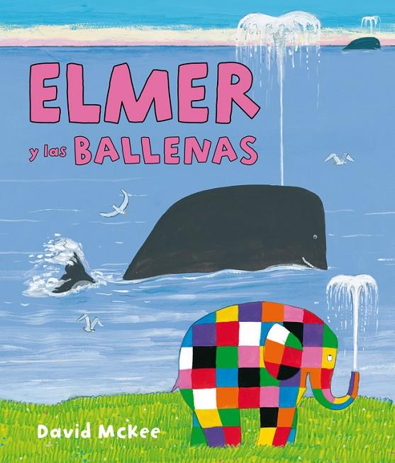 Elmer y las ballenas | 9788448844417 | David Mckee